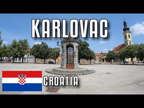 KARLOVAC | A city on 4 rivers!