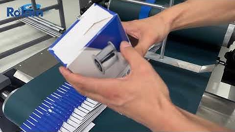 Rolam LC series HOOKLESS version crash lock bottom folder gluer machine