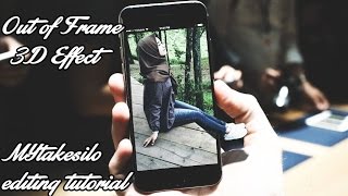 Download Tutorial Picsart Out Of Frame Style 3d By Picsart Youtube