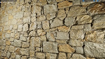 UE5 Tessellation Baker test