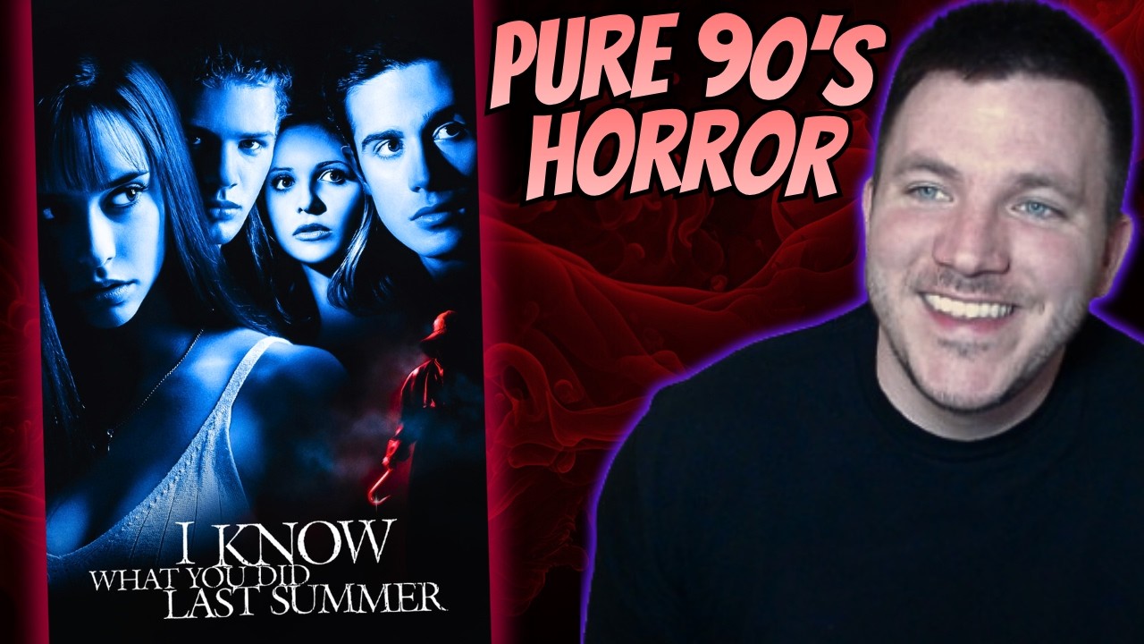 I Know What You Did Last Summer | Movie Review - YouTube