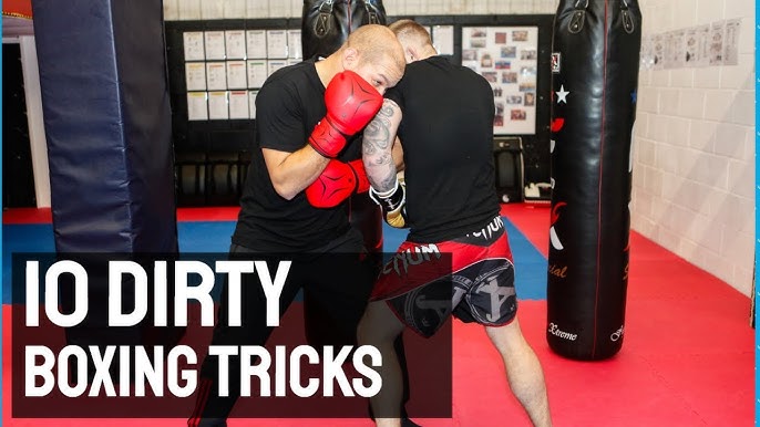 Cage Fighting Clinches & Dirty Boxing