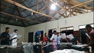 Download lagu Semua telah berskhir|| Tapak tapak kakimu. || OMK STASI BASARANI.  