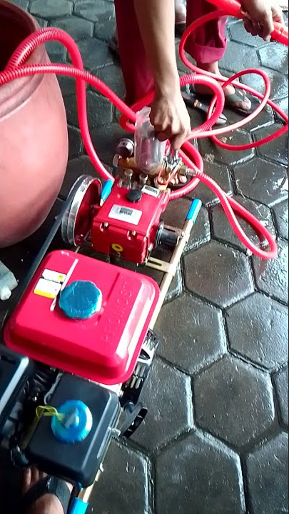 Power Sprayer Sumura   Engine Promost 6,5HP