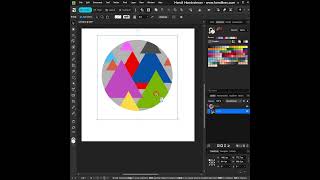 Clipping Mask &amp; Mask Below - Affinity Vector Tutorial