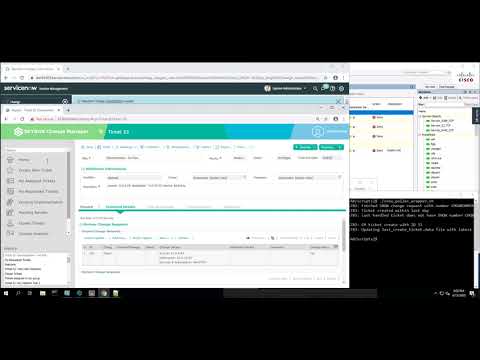 Skybox Security Change Manager with Service Now (SNOW) Integration Demonstration