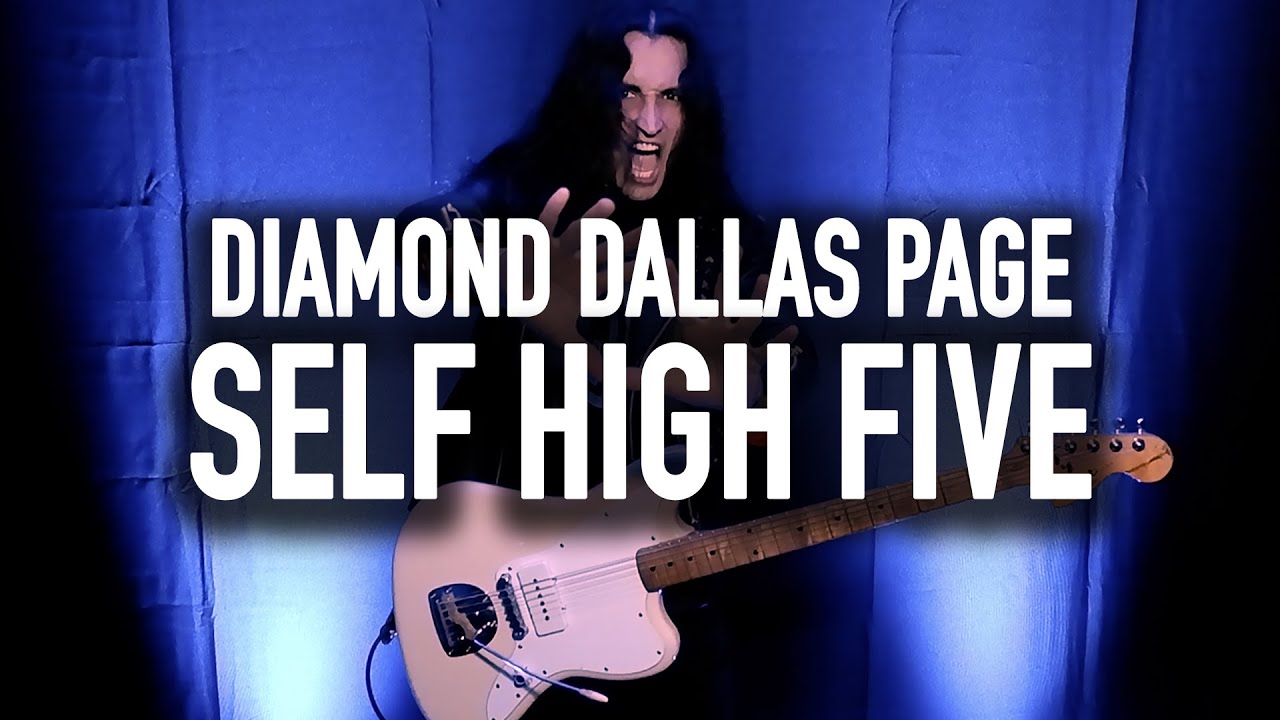 WCW - Diamond Dallas Page "Self High Five" Entrance Theme Song Cover