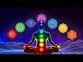 7 chakras healing music removes negative energy clears the aura  improves the body 528hz