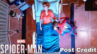 Aunt May Death | Spider Man Remastered - Post Credit Scene