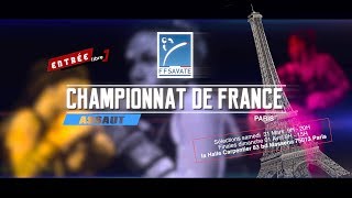 CHAMPIONNAT DE FRANCE ASSAUT 2018