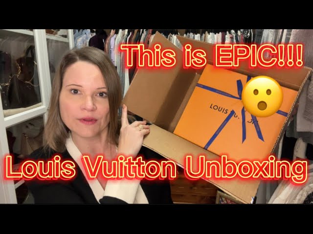 60 second bag review: LV Passy #louisvuitton #luxury #unboxing