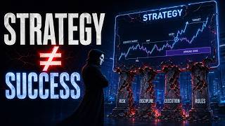 Why Strategy Alone Is Not Enough in Trading