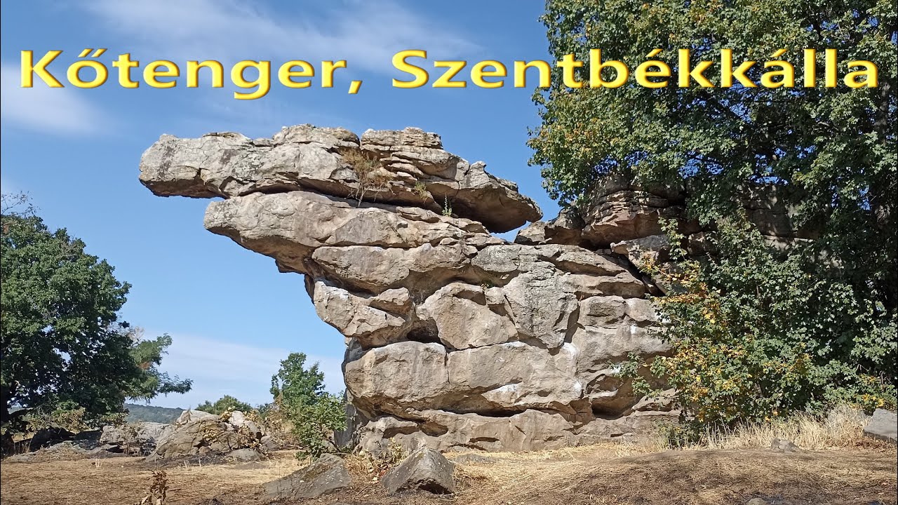 Kőtenger, Szentbékkálla, 2022 08 15