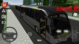 City Bus Driving 2018 screenshot 1
