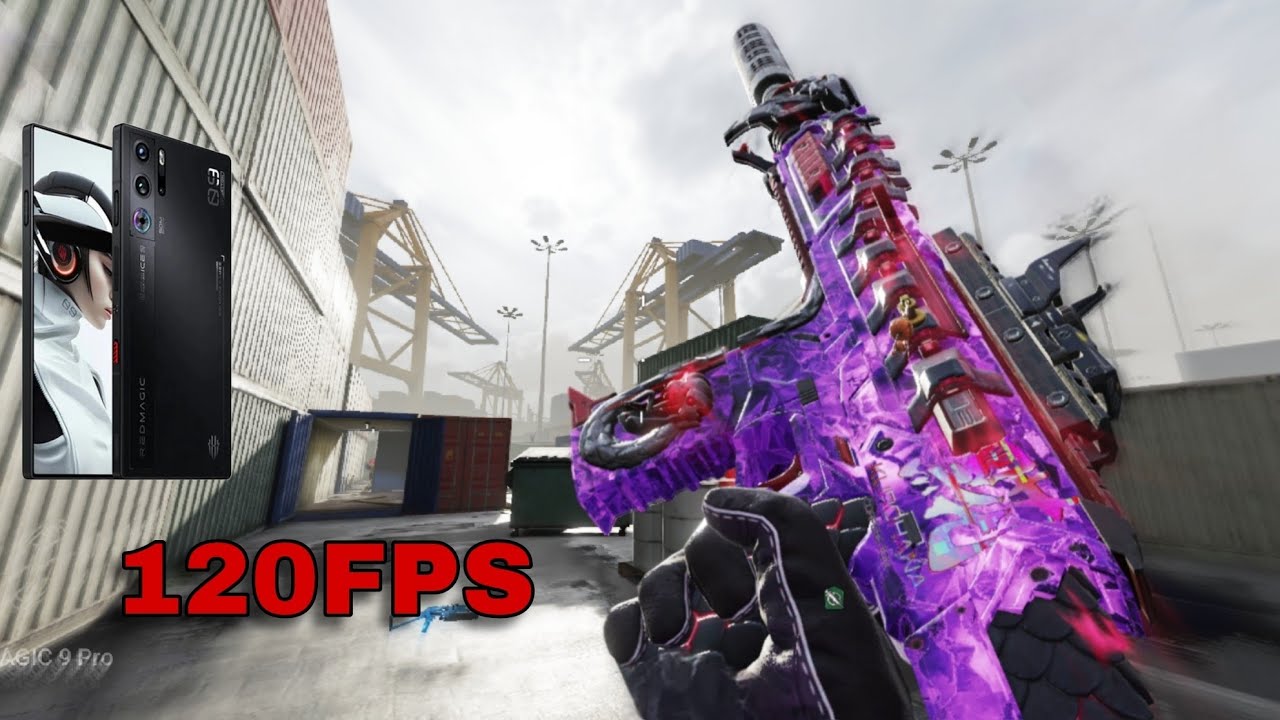 120fps CODM Game Test on the Redmagic 9 pro - YouTube