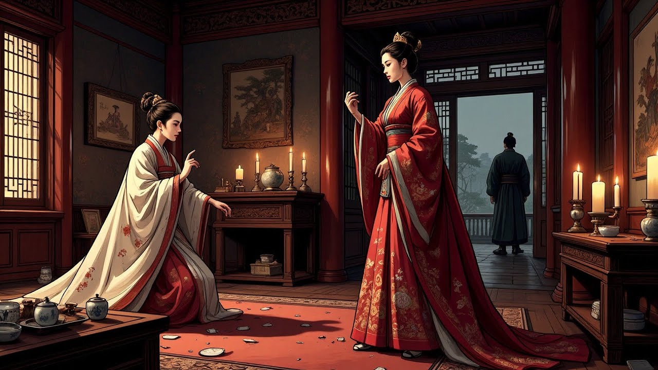 [AI Ficción] Sus celos se volvieron violentos cuando me negué a ser la villana en su historia de