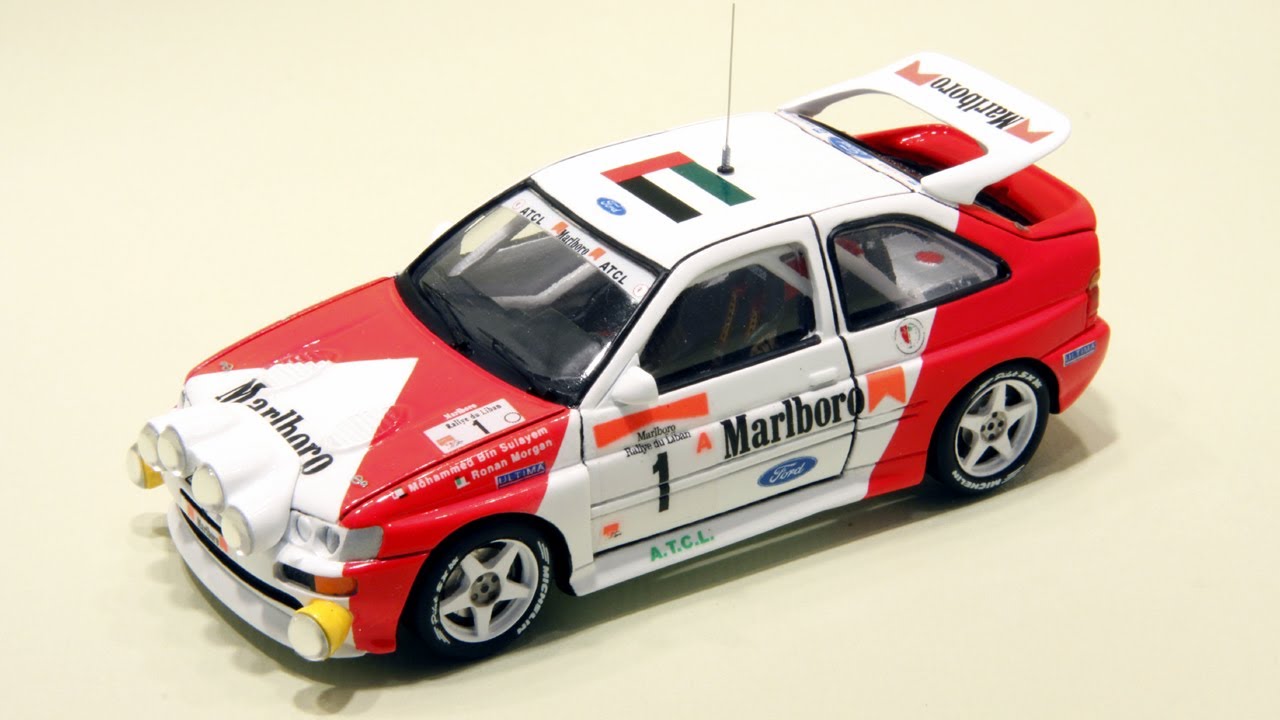 Building the 1:43 Jemmpy Ford Escort RS Cosworth - YouTube
