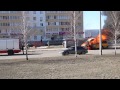 12-04-2014 микроавтобус, выгорел весь за 10 минут