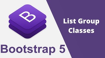 List Group Classes In Bootstrap (HINDI / URDU) #bootstrap #html #css