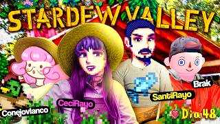 ¿OTOÑO en la Granja? ¿CABRAS? 🐐🦆🐟 | Stardew Valley Granja Coop 1.6 #4