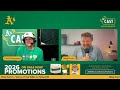 A's Cast Live ahead of A's & White Sox | Tyler Soderstrom, Jeff McNeil & Mike Ferrin join Towny!