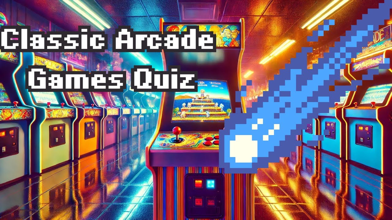 Test Your Knowledge: Classic Arcade Games Trivia Quiz! - YouTube