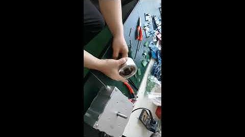 draw wire encoder assembly 2