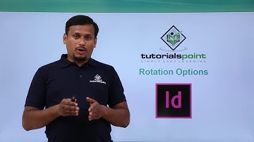Adobe InDesign - Rotation Options