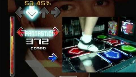 Kon - Never Gonna Give You Up (Hard-8) Double Star 98.74% on in the groove HACKED (PS2)