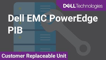 How to replace the PIB on a Dell EMC PowerEdge T550