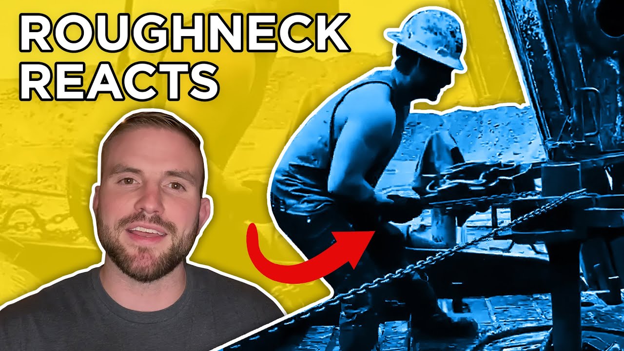 What Does A Roughneck Do On A Drilling Rig YouTube