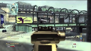 MW3: MP7 M.O.A.B /Commentary (Extended Mags/Suppressor) Black Ops 2 MP Reveal!!