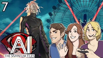 AI: The Somnium Files (LIVE) #7 | RECOVERED MEMORIES AND LOST BALLOONS