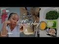 Vlog church breakfast homemade ice coffee  bazos kitchen  south african youtuber