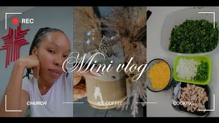  Church Breakfast Homemade Ice Coffee Bazos Kitchen South African Youtuber