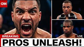 THEY HELD NOTHING BACK! Pros UNLEASH on Wardley After Dubois PED Scandal!