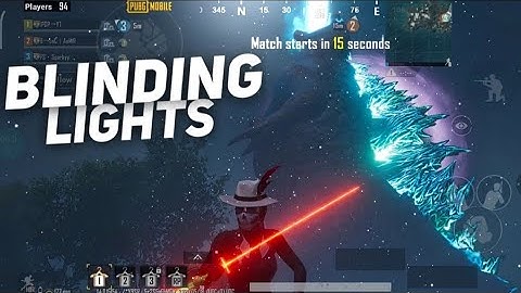 🔥 Blinding Lights PUBG MONTAGE - SAMSUNG A3,A5,A6,A7,J2,J5,J7,S5,S6,S7,59,A10,A20,A30,A50,A70