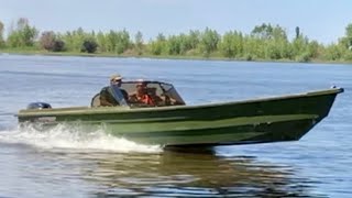Лодка для профи Каспий 76 DC Астраханка верфь River Boat