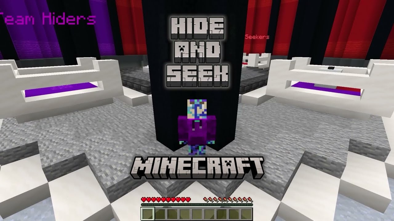 I Cheated with WEAPONS in Minecraft HIDE AND SEEK! @dash-mc