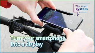 How to mount Bosch SmartphoneGrip & turn your phone into a display | EBIKE24.com