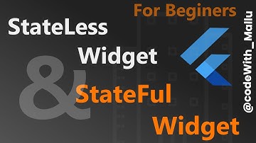 StateLessWidget & StateFulWidget || Flutter in Malayalam