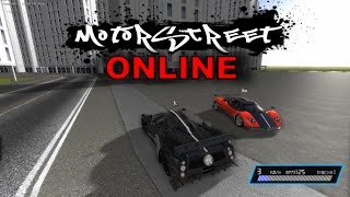 Motor Street #7 - Multiplayer Online in Blender Game Engine