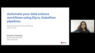 AI pipeline on ODH using Elyra, Kubeflow and Tekton | Operate First Data Science Community Meetup #4