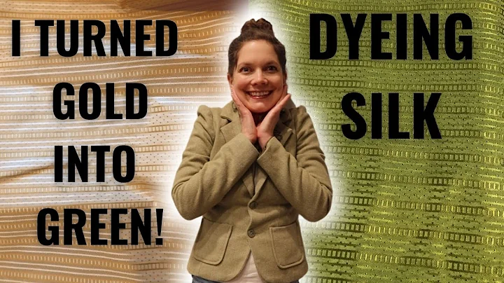 Silk Dyeing Tutorial: Dharma Fiber Reactive Dyes in Washing Machine