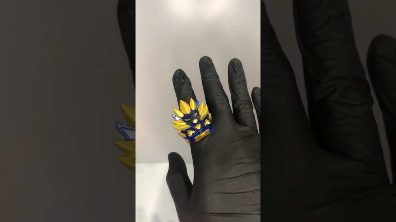 No. 1 Sentai Gozyuger | Tega Sword Blue - DX Leon Buster 50 | GozyuLeon 