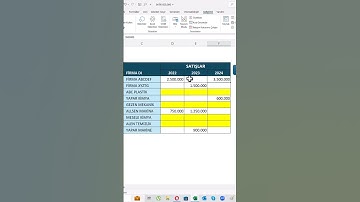 EXCEL VBA İLE BOŞ SATIRLARI GİZLEME #excel #exceldersleri #excelpratik #exceltips #excelvba