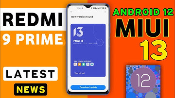 REDMI 9 PRIME MIUI 13 Android 12 Update | Redmi 9 Prime New Update Miui 13.0.4.0 Android 12 #9Prime