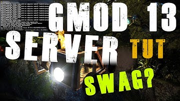 How to create a GMOD 13 DEDICATED SERVER [TUT] [OUTDATED]