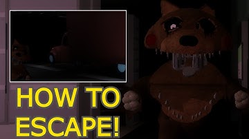 How to ESCAPE DARK FRIDAY in PIGGY: THE VHS ARCHIVES! - Roblox