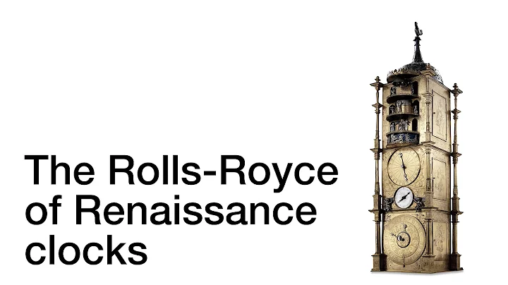 Isaac Habrecht's Carillon Clock: The Rolls-Royce o...